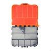 Fishing Tackle Box Waterproof Adjustable Dividers Lure Hook Accessories