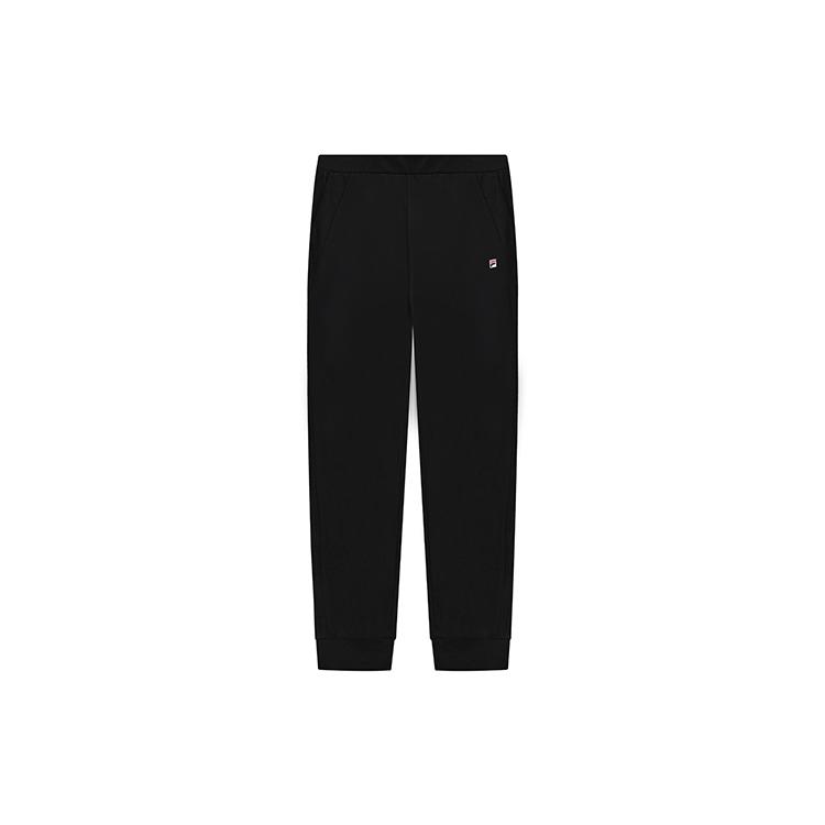New FILA Casual Pants Women's Jet Black F11W238602F-BK