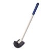 Wall Mounted Toilet Brush, Anti-Slip Handle Curved Soft Bristles Toilet Cleaner, Toilet Grooves Bathroom Brush for Deep Cleaning