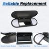 Car Roof Sunvisor Sunshade Panel Sun Visor Makeup Mirror Cover for BMW MINI F55 F56 2015 2016- 51167342194 51167366950