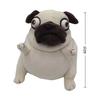 Dog Plush Pug Dog Octopus Sand Sculpture Puppy Ugly Simulation Animal Model