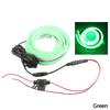 2pcs 80/120cm Car Led Light Strip for Hood Waterproof Flexible Decoration Strip Light Decor Lamp Universal Daytime Running Light