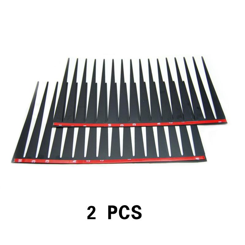 Car Sticker Individual Decoration Funny Decal  Car Headlight Charming Shapeable False Eyelashes Auto Exterior Modification