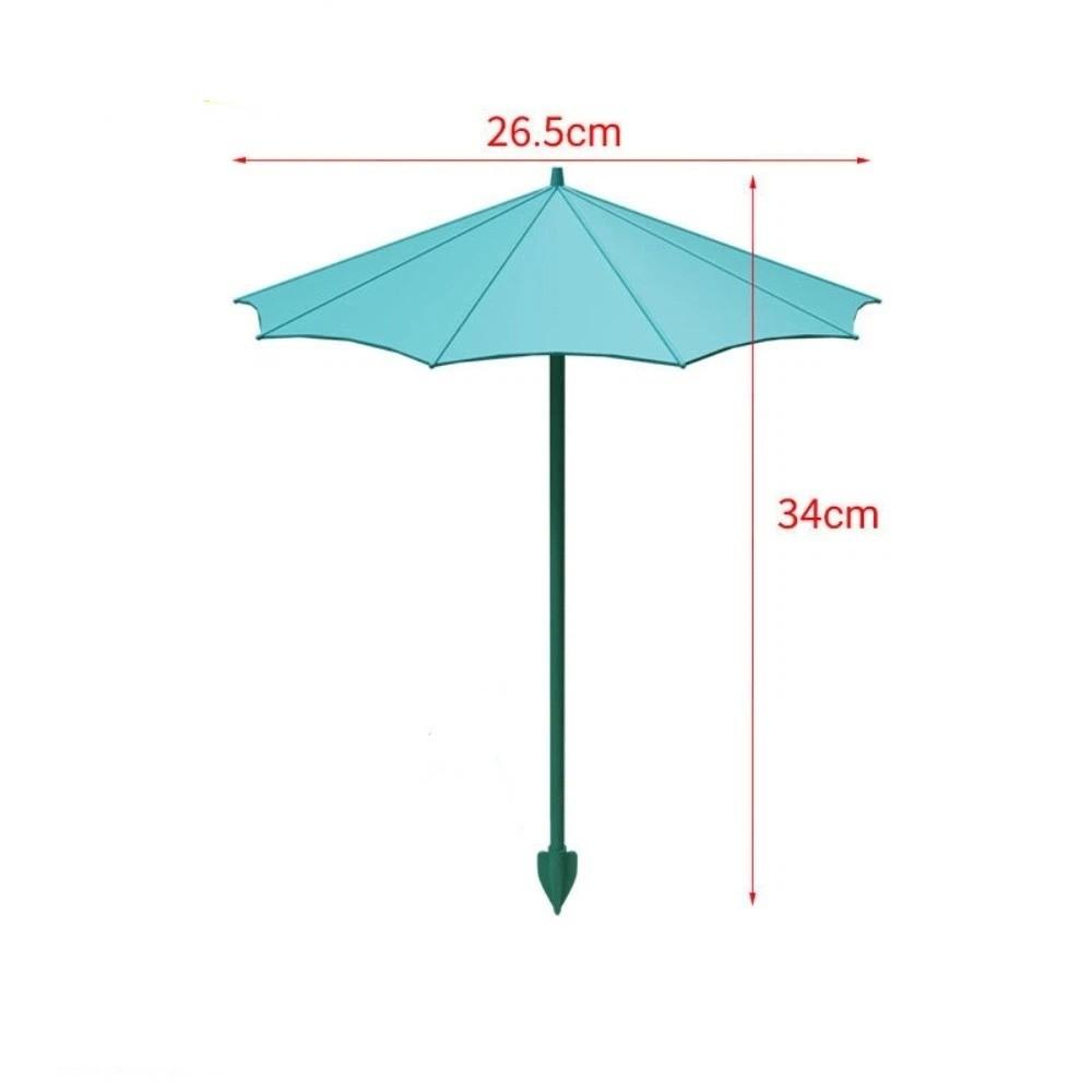 Mini-Pflanzenregenschirm UV-Schutz Gartenpflanzen-Sonnenschutz Setzlinge Sonnenschirm Topfpflanzen