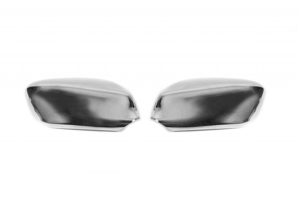

mirror cover (2 pcs, stainless steel) for Citroen C-Elysee