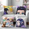 Fashion ZZenshu Anime Pillow Case for Sofa Living Room Home office Decor Protective Cover