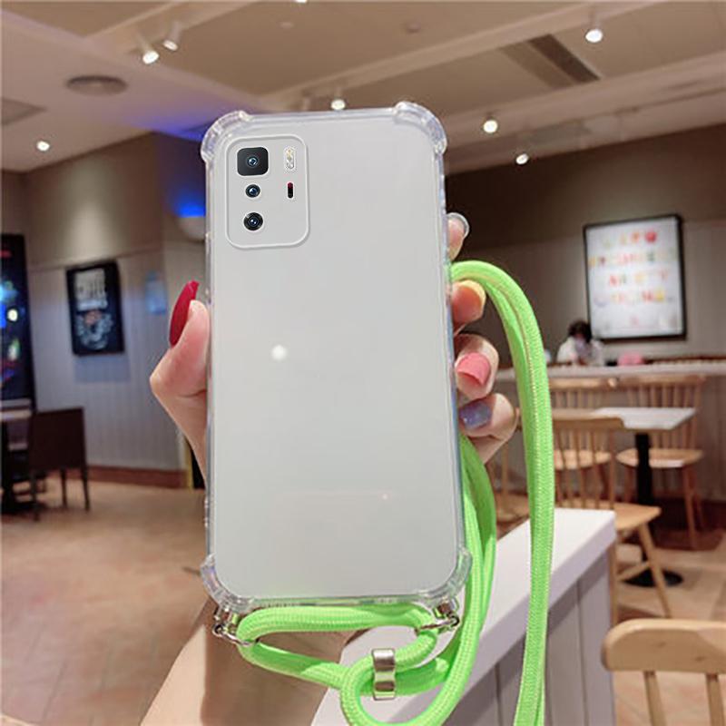 Süße Lanyard Silikon Handyhülle für Samsung S24 S23 S22 Ultra S21 S20 FE A14 A24 A34 A54 A13 A23 A33 A53 A12 A22 A32 A52 A31 A51 A50 A20 Abdeckung