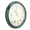 10 Inch Wall Clock Multipurpose Cuckoo Round Silent Punctual Bird Calls Christmas Music Indoor Wall Clocks for Living Room