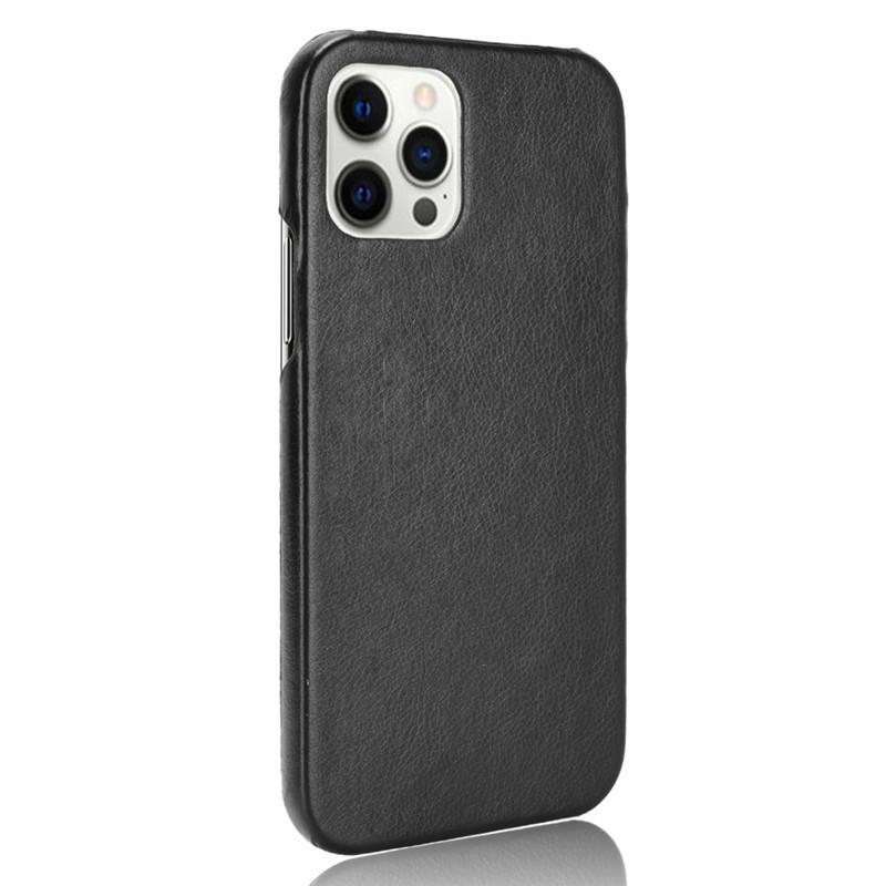 Suitable for iPhone 13 phone case, lychee leather pattern protective cover, 12 mini phone case, Apple 13 Pro Max batch