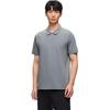 Anta Champion All-Weather Series Comfortable Casual Simple Solid Color Pullover Short Sleeve Polo Shirt Men Polo Shirts Monet-Gray 152520131-2