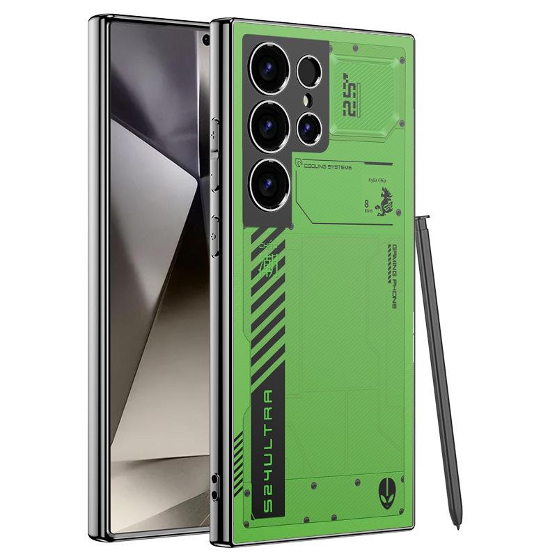 

Suitable for Samsung S24Ultra Mobile Phone Case AG Back Cover Ultra Thin Shell Painted Shell Skin Skin Sensing Shell S24u Electroplated Shell SM-S24Ultra