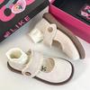 Soft Sole Comfortable Mary Jane Shoes Women's Spring 2025 New Retro Fashion Versatile Velcro Light Mouth Single Shoes
