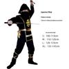 Costum Cosplay Samurai Ninja pentru Copii de Halloween pentru Joc de Rol și Spectacol