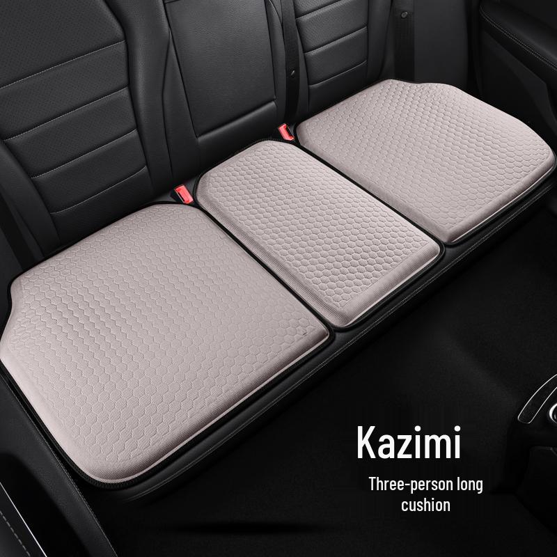 Universal Gel Ice Car Seat Cushion - Breathable, Ventilated, Four Seasons Comfort Pad