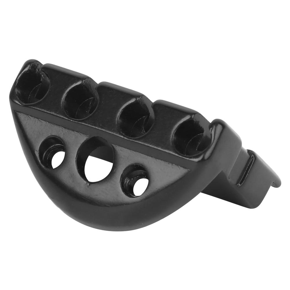String Locking Nut 4?String Bass Headless Electric Guitar Zinc Alloy DIY Parts with Screws