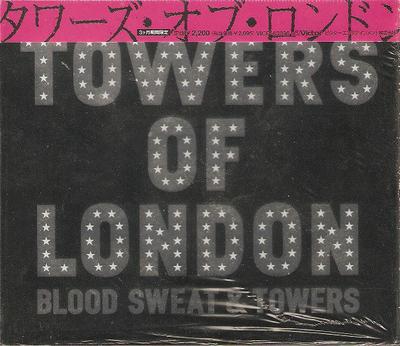 CD TOWERS OF LONDON  Blood Sweat  Towers VICP63396 Victor 2006 Japan ObiRock Used
