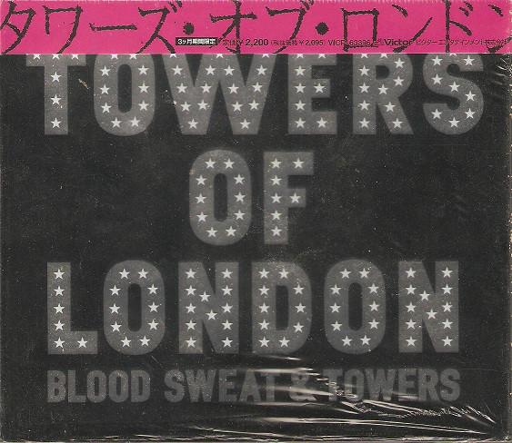 

CD TOWERS OF LONDON - Blood Sweat & Towers VICP63396 Victor 2006 Japan Obi Rock Used
