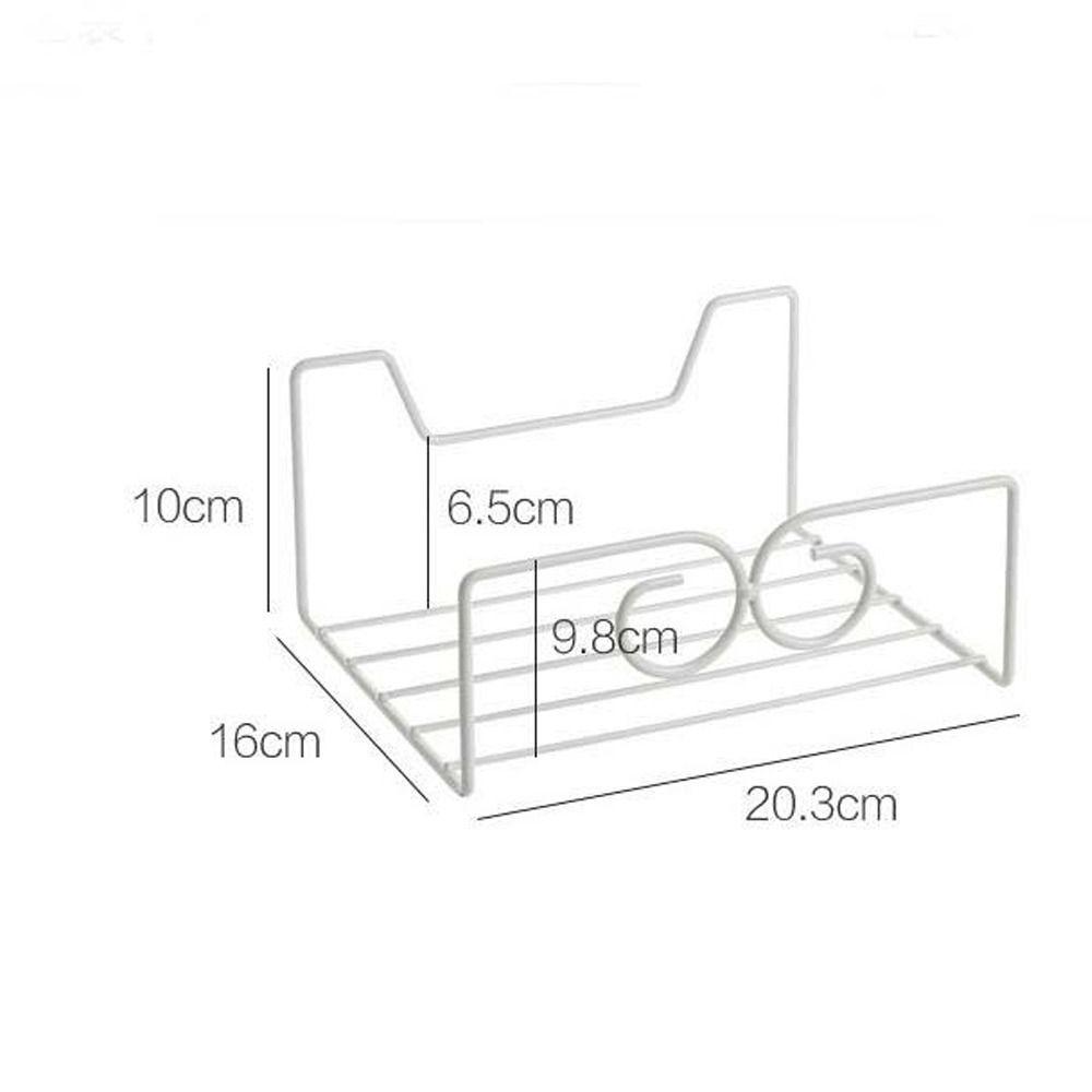 Ausstellungsständer Handtaschen-Organizer Metall Heimregal Langlebiges Taschenregal