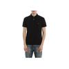 Polo Ralph Lauren Solid Color Logo Embroidered Casual Short Sleeve Polo Shirt Men Tops Black 710707434004