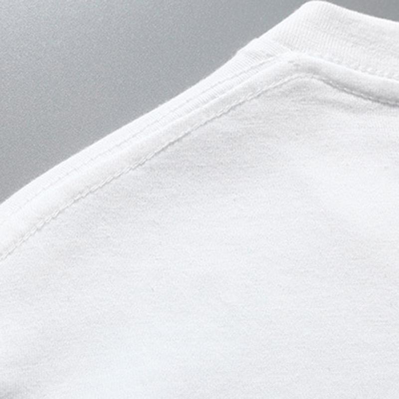 Men Teenager Summer Loose Short Sleeve O Neck Printed Pullover Brathable Cotton T-shirt