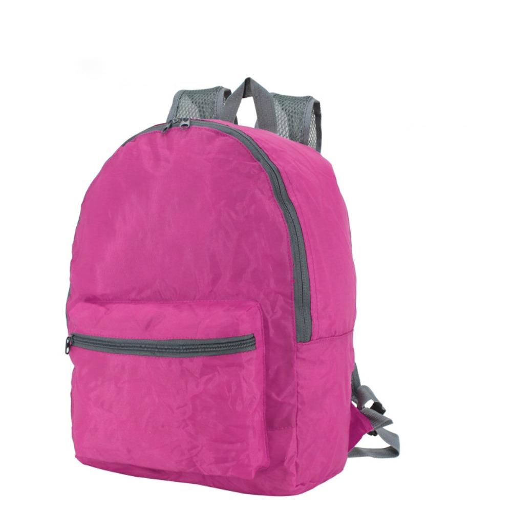 Oxford Cloth Travel Backpack Shoulder Style Outdoor Backpack Foldable Foldable Backpack For Hiking
