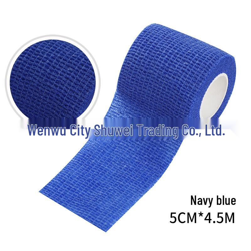 Elastic Sports Bandage: Self-Adhesive Wrist Support & Finger Guard with Non-Woven Fabric
