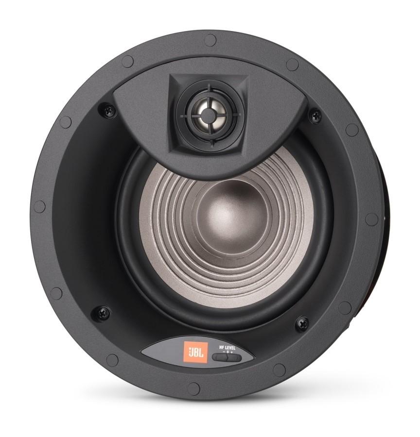 JBL STUDIO 2 6IC 6.5" Two-way Round Installation Speaker with the Ability To Optimize Sound Direction, JBL by HARMAN