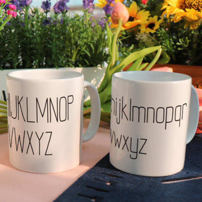 cf970-Design Mug 2p-Uppercase/Lowercase