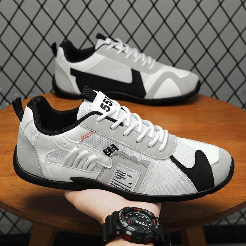 Fashion High-quality Men's Sneakers Trendy Comfortable Soft Sole Men Shoes Wear Resistant Light Sports Board Shoes Zapatillas De Hombre