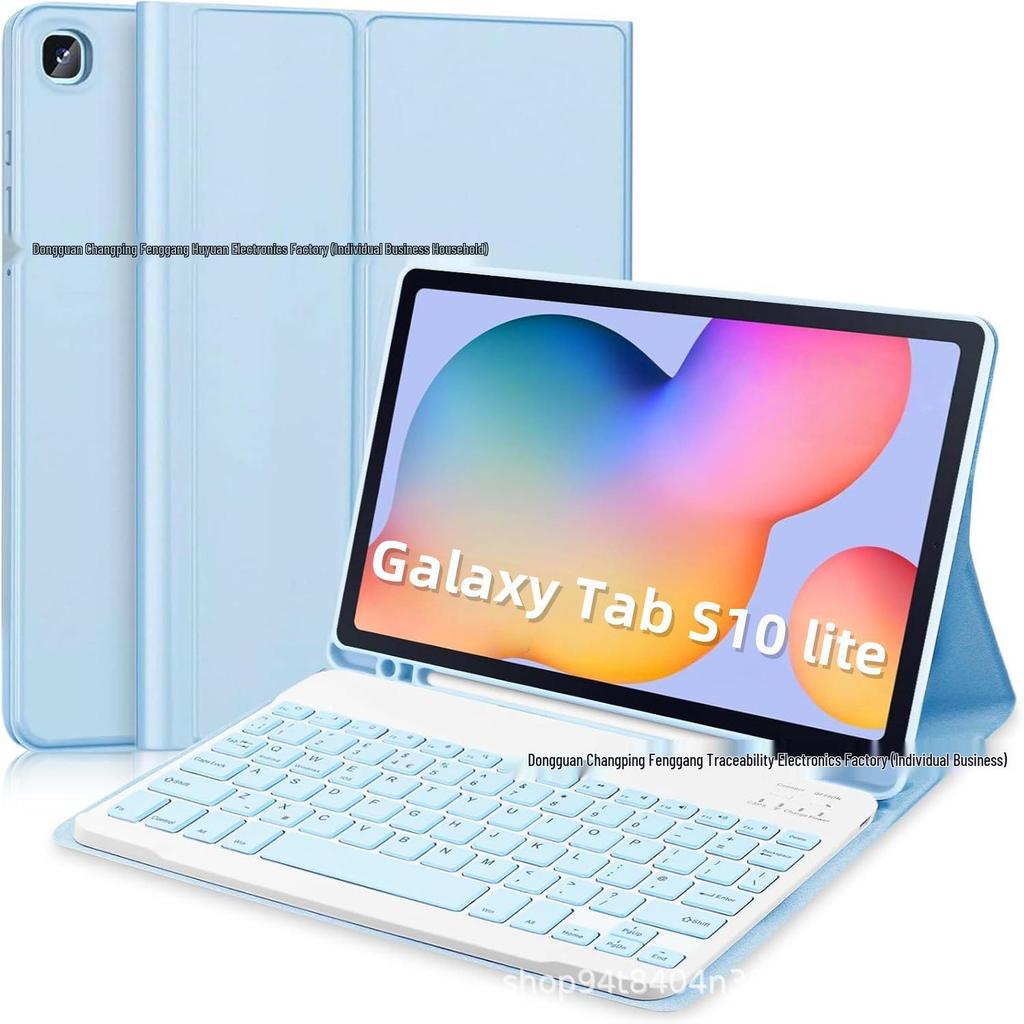Tastiera Bluetooth Magnetica e Custodia Protettiva per Samsung Galaxy Tab S10 Lite/FE e Tab S6 Lite con Mouse