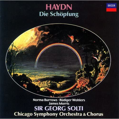 

CD SOLTI (SIR GEORG) - Haydn: The Creation UCCD37612 Japan ObiClassical Used