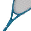 Squash Racket Carbon Aluminium Alloy Integrated Lightweight Sports Beginner Squash Racket Set for Gym School Playgrounds Blue