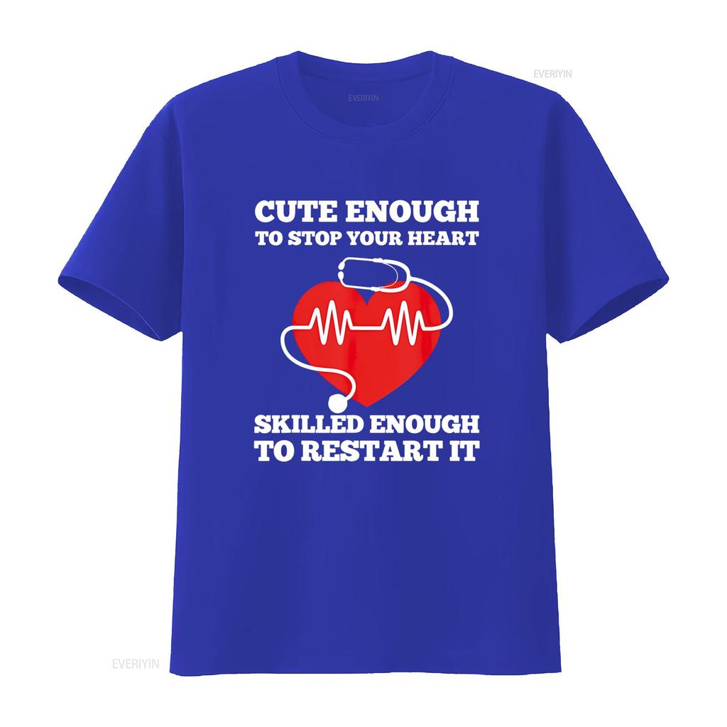 Krankenschwester T-Shirt Lustig Schwarz Vintage Gewaschen Lässiges Oberteil Für Den Alltag Weich Vielseitig Mode Bequem Streetwear Dehnbar