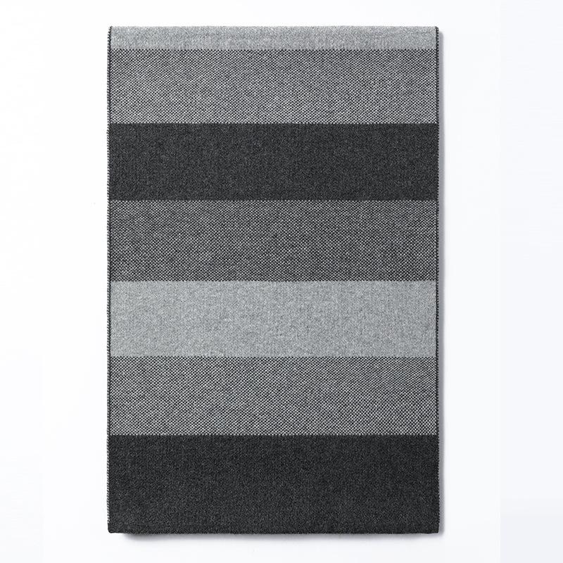 Cashmere Men's Scarf Business Plaid Fashion Leisure Travel Autumn and Winter Middle-aged 2025 Medium and Long Warm and Comfortable