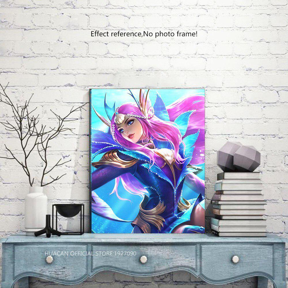 Diamond Painting Full Rive Dívky Diamond Výšivka Prodej Cartoon Diamond