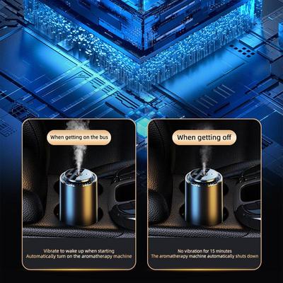 Air Purifier Aromatherapy Aromatherapy Diffuser Car With Automatic Sensor Fast Charging Adjustable Fragrance Starry Projector