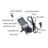 3/5W Oil Remover Water Pump Silent Plastic Fish Tank Filter Adjustable with Degreasing Membrane Aquarium Oil Film Processor