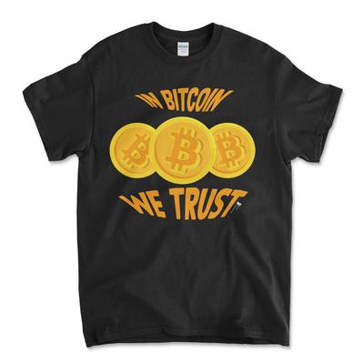 Bitcoin BTC Crypto Cryptocurrency Altcoin HODL Black T-Shirt UPC20 Unisex T-Shirt
