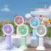 Mini Portable USB Rechargeable Fan - Handheld & Desktop