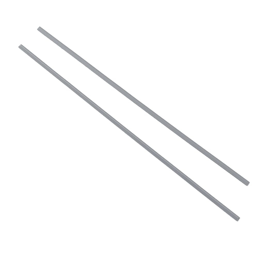 HSSDTECH Bottom Cover Rubber Non-Slip Bumper Feet Pads for HP EliteBook 840, 845, G7, G8, and Zbook 14, G7, and G8, Gray (2-Pack)