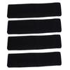 4 Sets Bunk Bed Ladder Pads Soft and Non Slip Ladder Step Protective Cushions for Foot Comfort