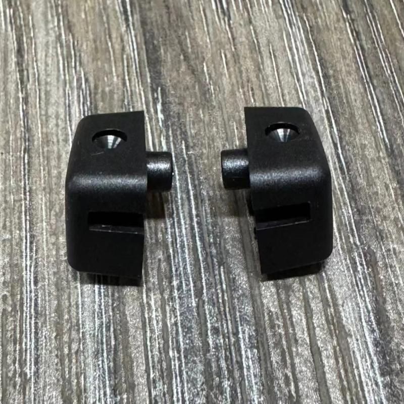 2Pcs Flexible Rotation Axles For Could II Headphones Featuring Tool Less Mounting  Enhances Compatibility
