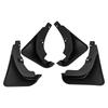 Mud Flaps For  Toyota RAV4 2.4L 2006-2012 MudFlaps Front Rear Fender Car
