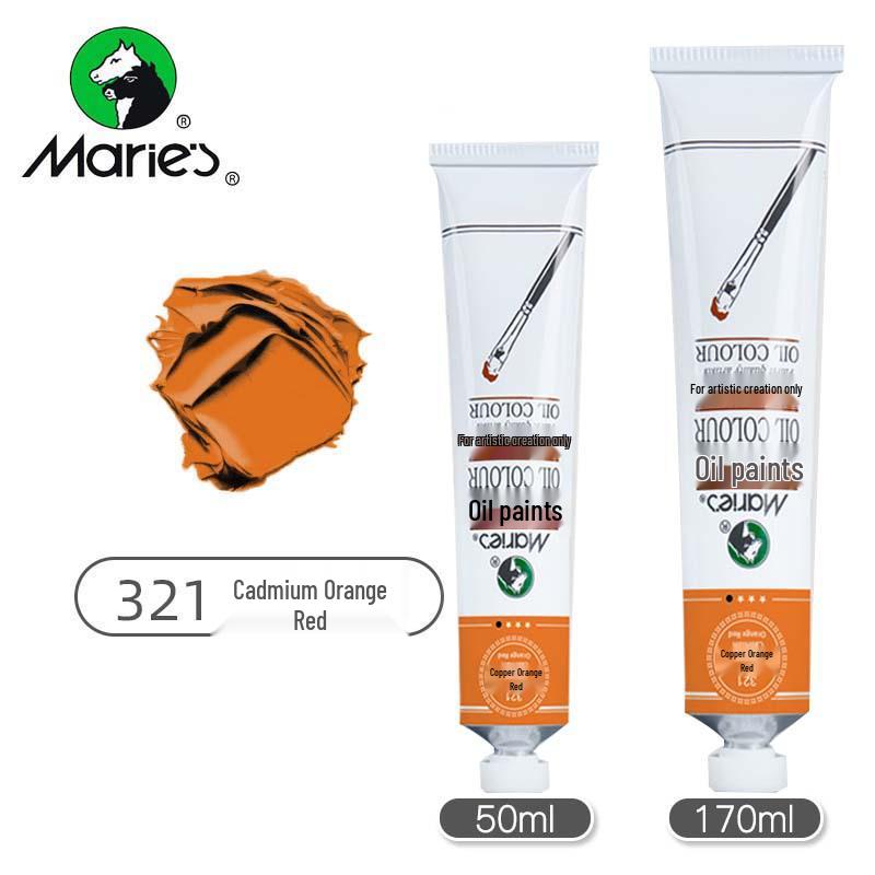 Mali Oil Paint Tube - 50ml/170ml for Sketching & Painting