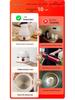 Compact Electric Folding Silicone Kettle with Auto Power-Off for Travel
