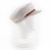 Excellent HERMES Casquette Deauville Serie Metal gray cashmere 57 H212009N Used