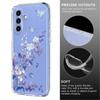 Für Samsung Galaxy A37 5G Hülle Schmetterling Blumenmuster Druck TPU Handy Rückseite