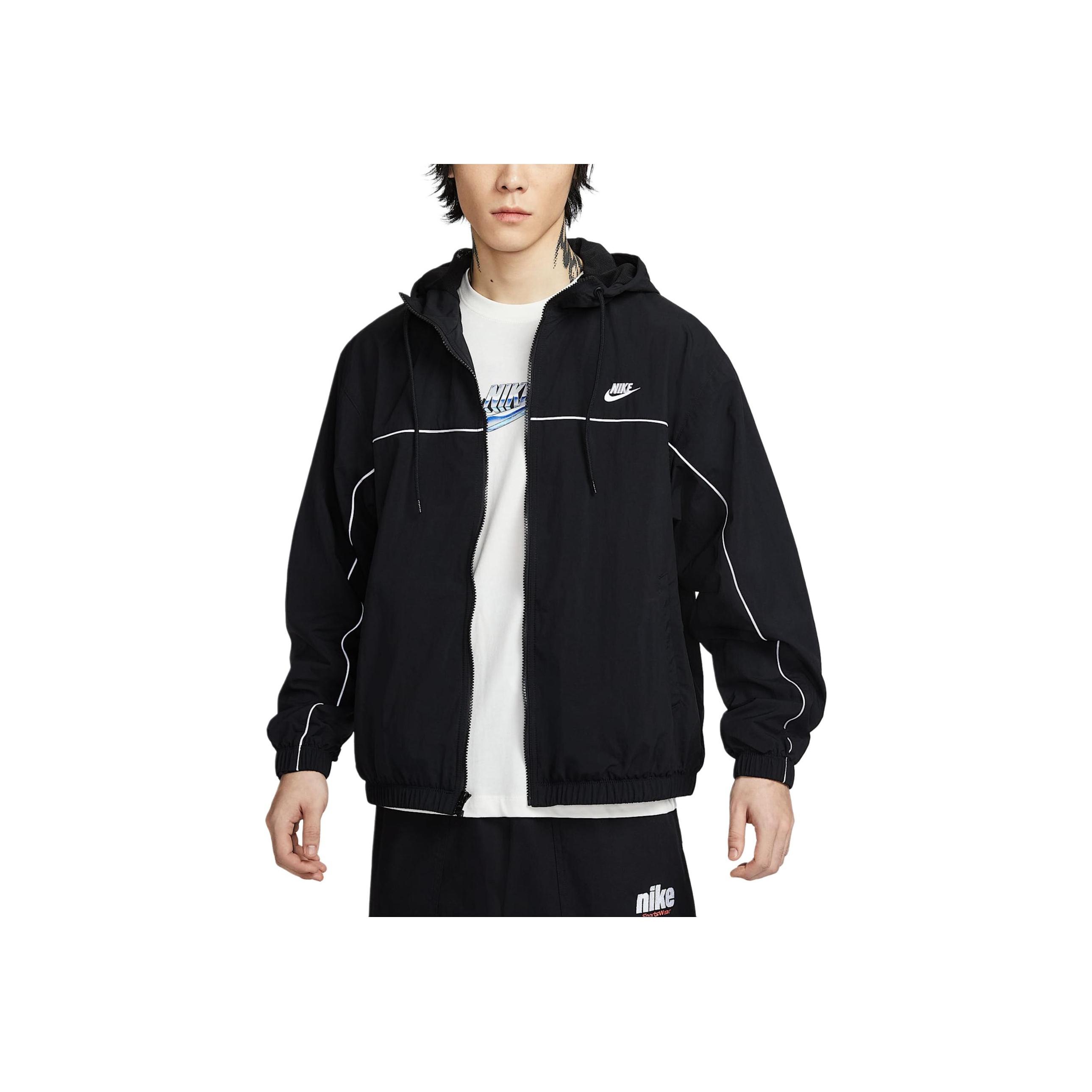 

New Nike Club Men s Hooded Jacket HJ2013-010 S