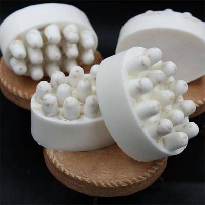 Silicon Masaj Sapun Mold Terapie Sapun Sapun Instrumente Diy Homemade Oval Spa