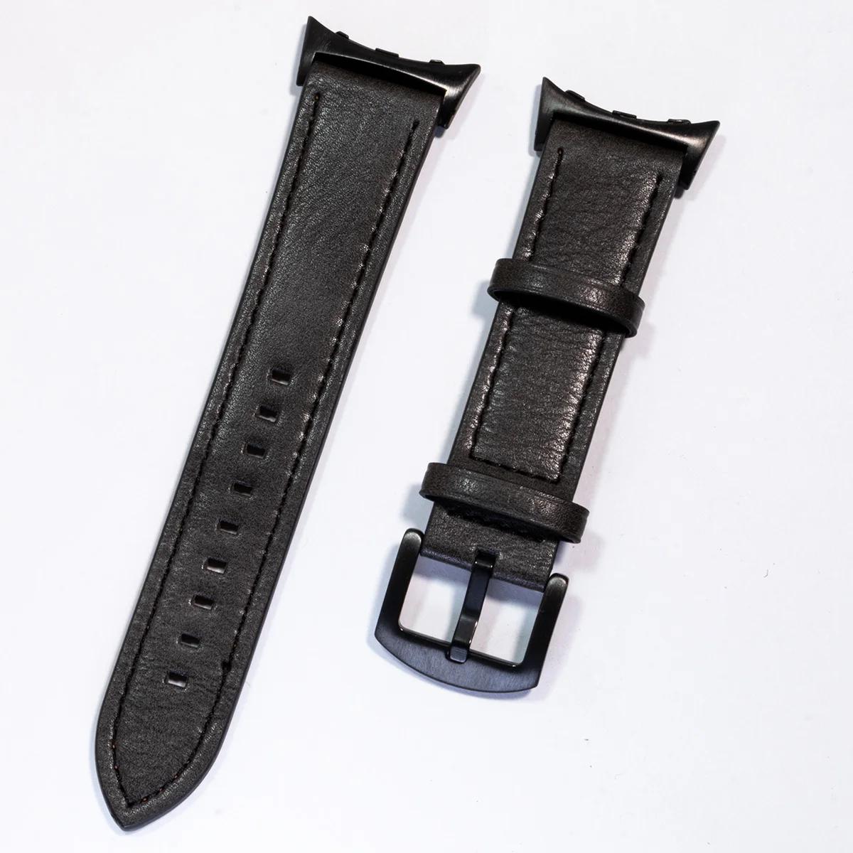

New For Google pixel Watch 3 45mm 41mm Leather Band Bracelet for GOOGLE PIXEL WATCH 3 2 1 41mm Wristband Strap Accessorie correa Pixel Watch 3 41mm